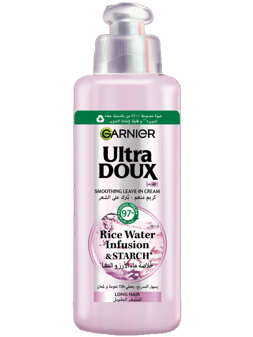 Garnier Ultra Doux Rice Water & Starch Leave-In 200ml
