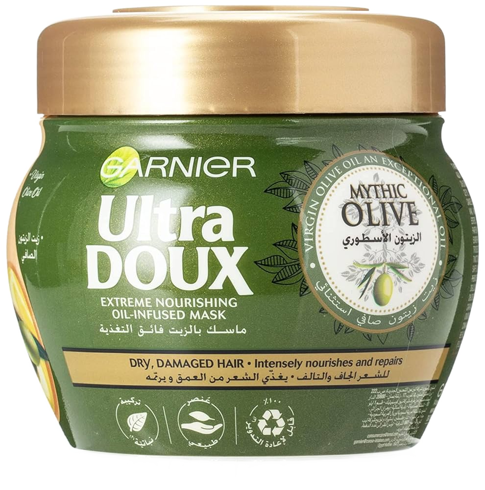Garnier Ultra Doux Mythic Olive Mask 300Ml
