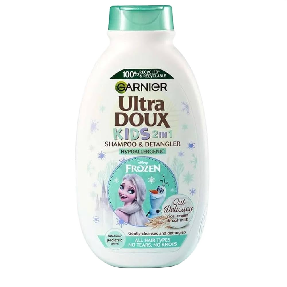 Garnier Ultra Doux Kids Oat Delicacy Shampoo For Kids 400ml