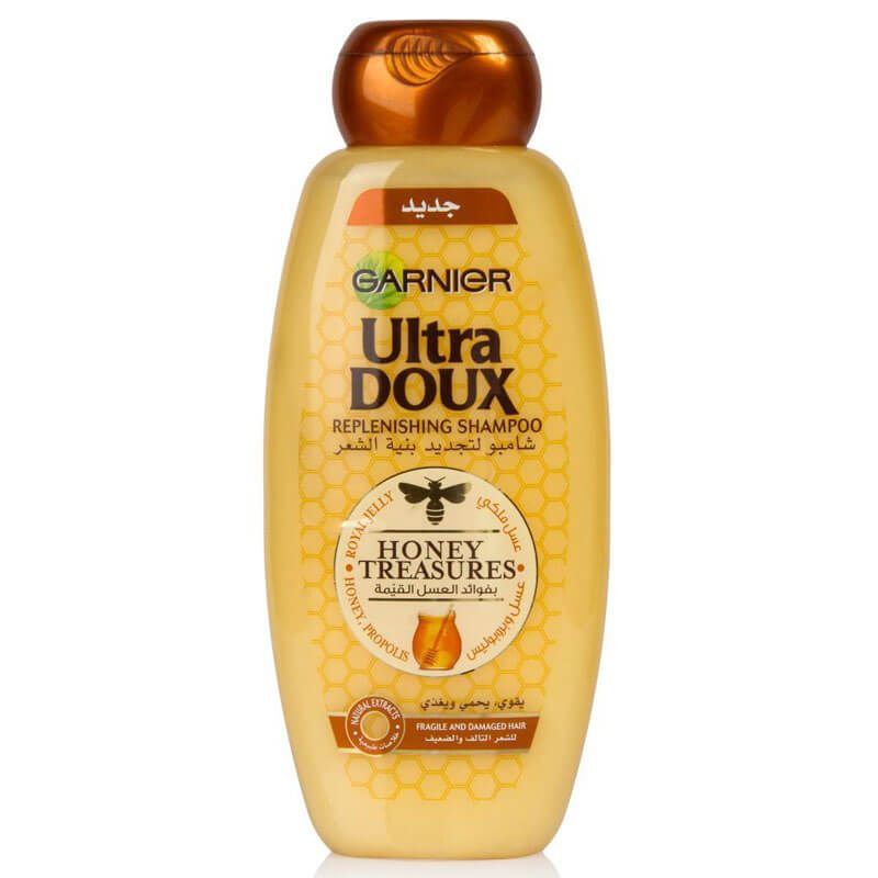 Garnier Ultra Doux Honey Treasures Repairing Shampoo 400ml