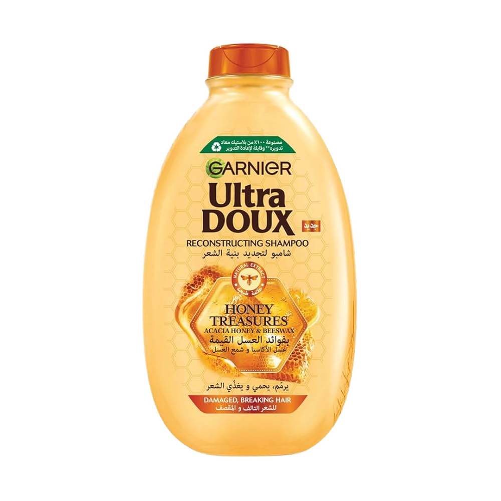 Garnier Ultra Doux Honey Treasures Shampoo 600ml