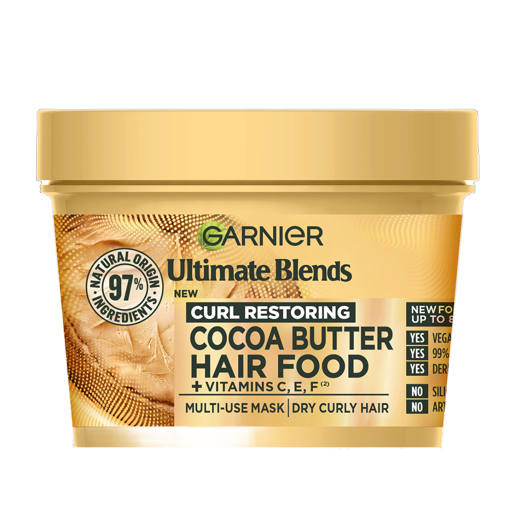 Garnier Ultra Doux Hair Food Cocoa Butter Mask 390 ml