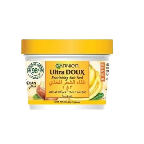 Garnier Ultra Doux Hair Food Banana