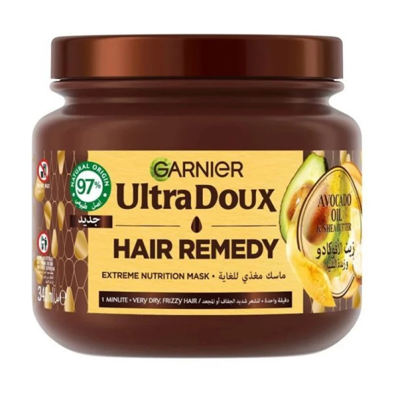 Garnier Ultra Doux Avocado Oil & Shea Butter Hair Mask 300ml