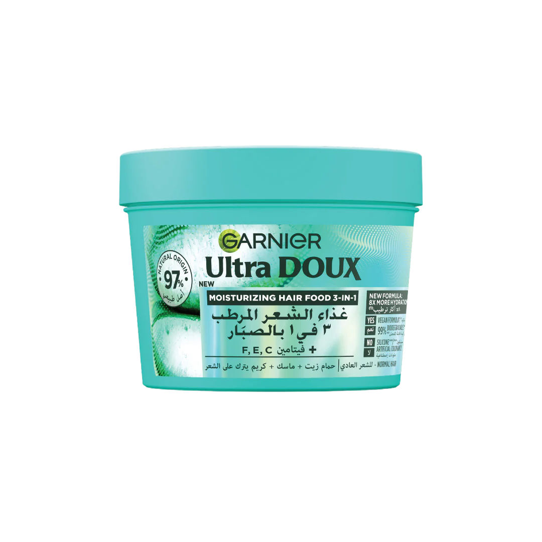 Garnier Ultra Doux Hair Food Mask Aloe Vera  390ml