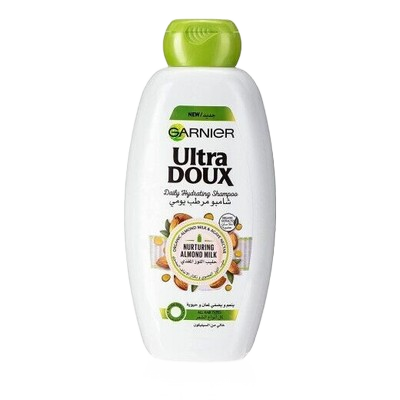Garnier Ultra Doux Almond Milk Shampoo 600ml