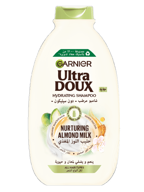 Garnier Ultra Doux Almond Milk Shampoo 400ml