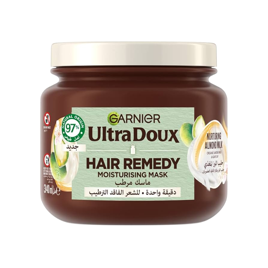 Garnier Ultra Doux Almond Milk Hair Mask 340ml