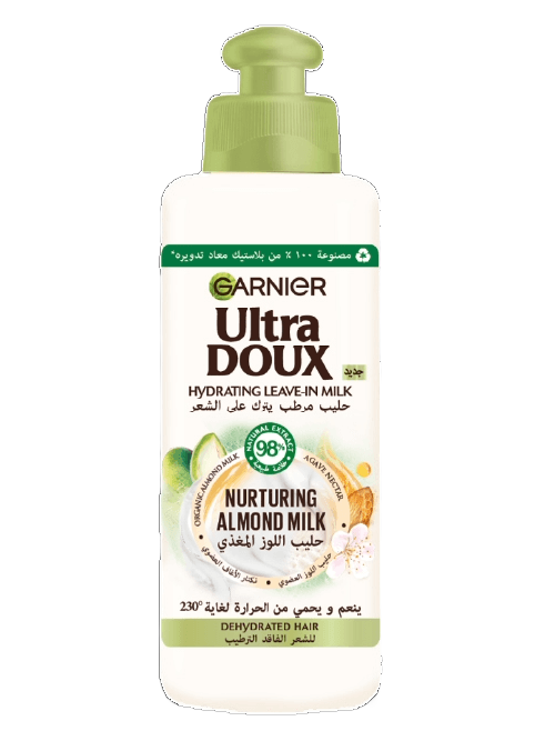 Garnier Ultra Doux Almond Milk Leave-In Cream 200ml