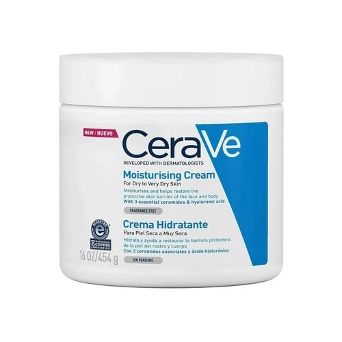 CeraVe Moisturizing Cream With Hyaluronic Acid 454g