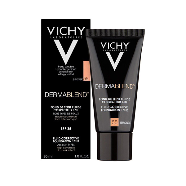 Vichy Dermablend 3D Correction Foundation 55 Bronze  30ml