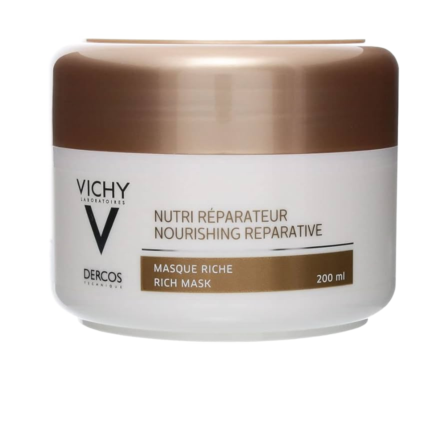 Vichy Dercos Nourishing Reparative Rich Hair Mask 200ml