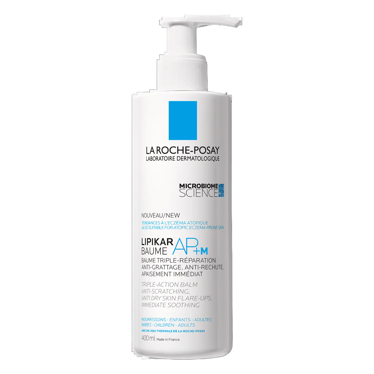 La Roche-Posay Lipikar Baume AP+M 400ml