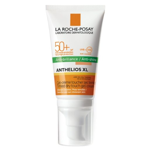 La Roche Posay Anthelios Xl 50+ Spf Anti Shine Tinted Dry Touch Gel Cream 50ml
