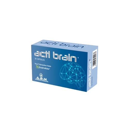 A.B.M Acti Brain 30 Capsule