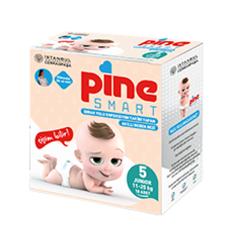 Pine Smart 5 Junior Diapers 18