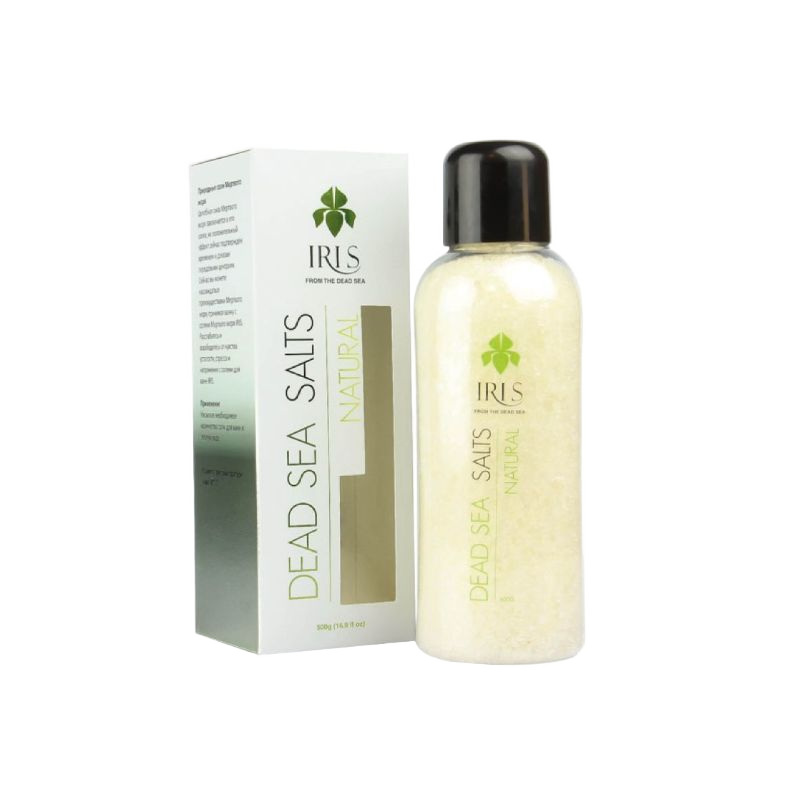 IRIS Natural Dead Sea Salts 500g