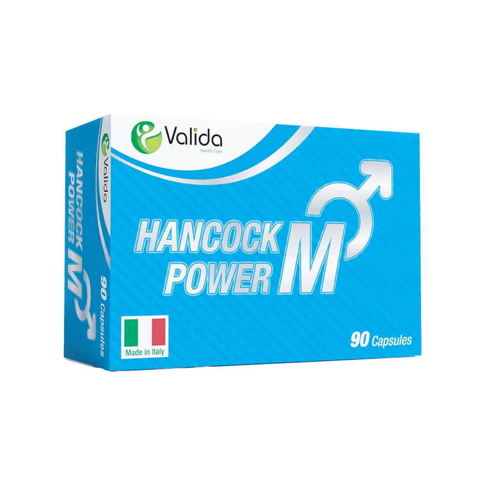 Hancock Power Male Nutrients 90 Capsules