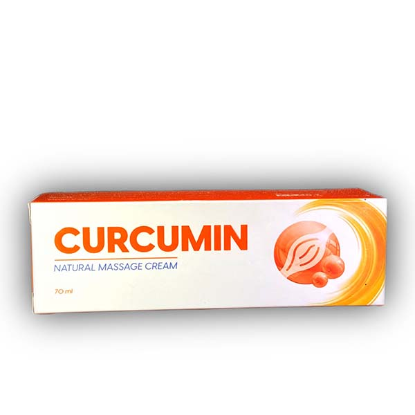 Curcumin Massage Cream 70ml