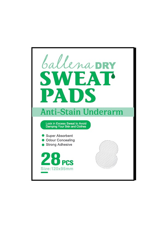 Ballena Sweat Pads 28 Pcs