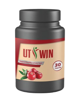 UTwin Cranberry Capsules 30 Cap