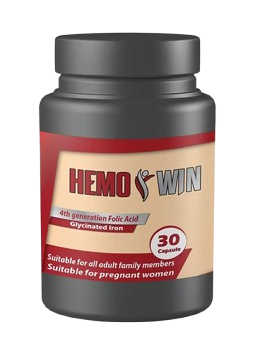 Hemowin Folic Acid Capsules 30 Cap