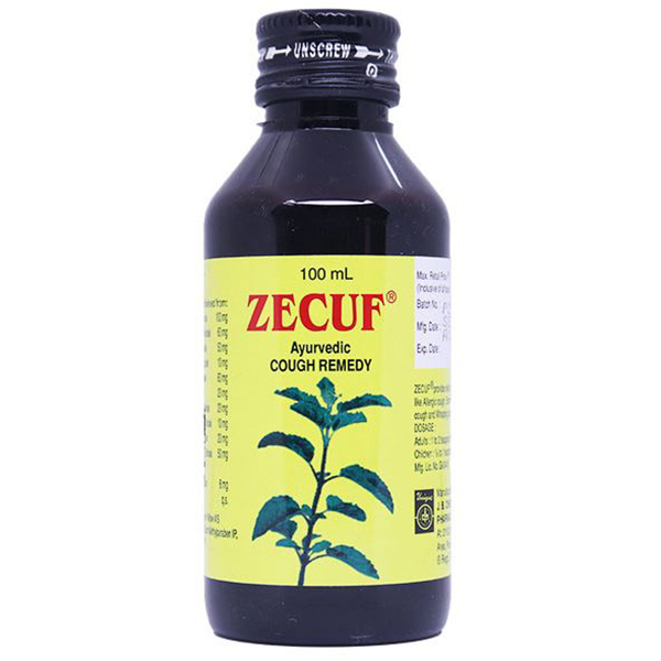 Zecuf Herbal Cough Syrup 100ml