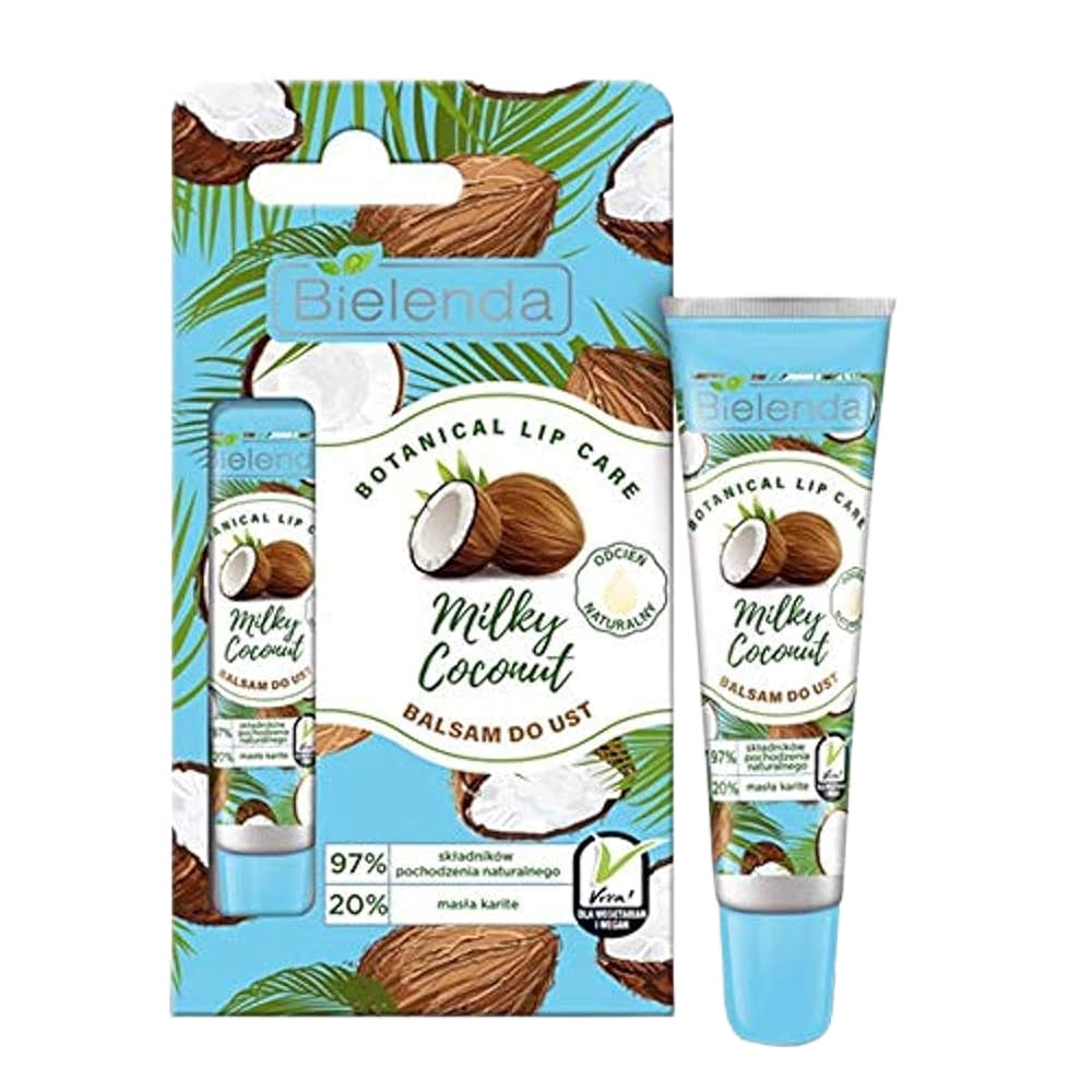 Bielenda Botanical Coconut Lip Balm 10g