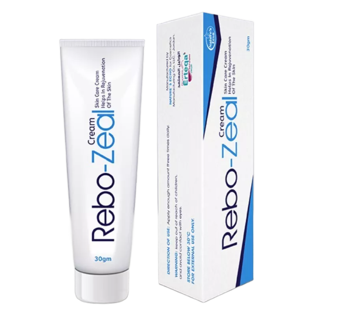 Rebo-Zeal Cream 30g