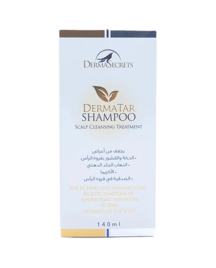 DermaSecrets DermaTar Shampoo 140ml