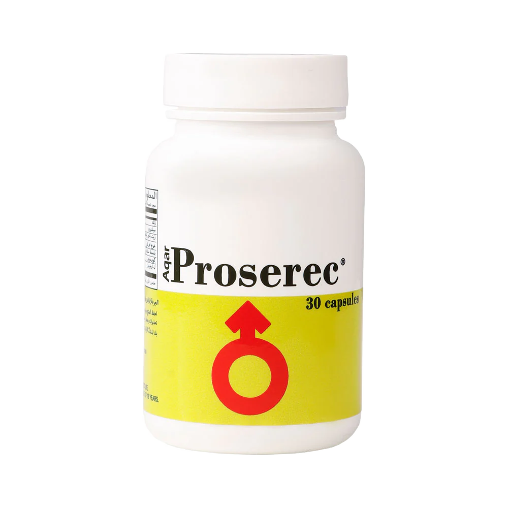 Aqar Proserec Capsule 30