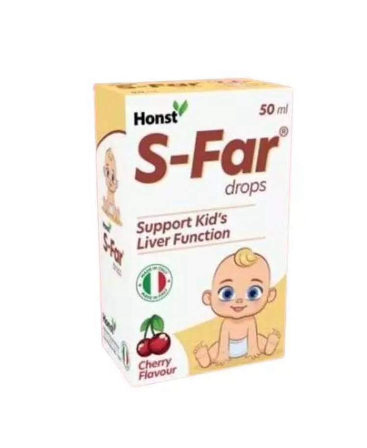 S-Far Drops For Kids 50ml