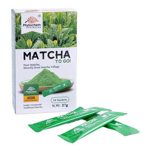 Matcha To Go Powder 18 Sachets 27g