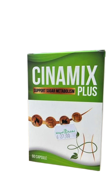 Cinamix Plus 60 Capules