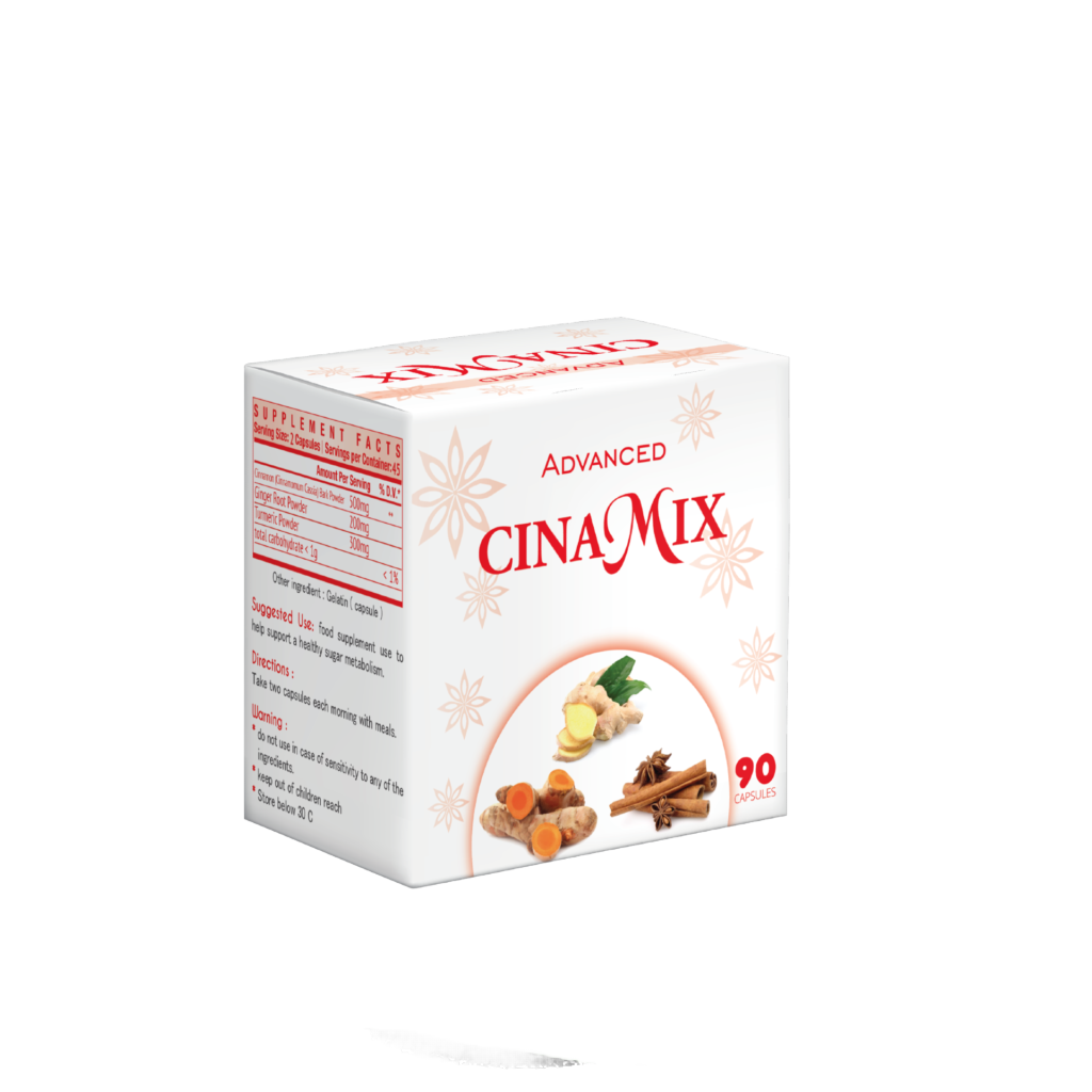 Advanced Cinamix 90 Capsules