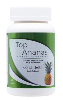 Top Ananas 60 Capsules