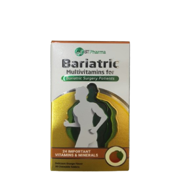 BT Pharma Bariatric Multivitamin Orange 30 Chewable Tablets