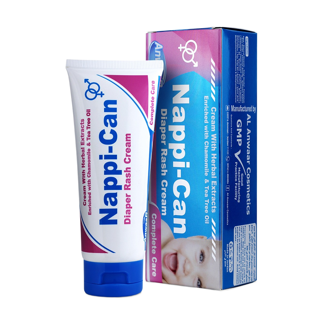 Anwaar Nappi-Can Diaper Rash Cream 100ml