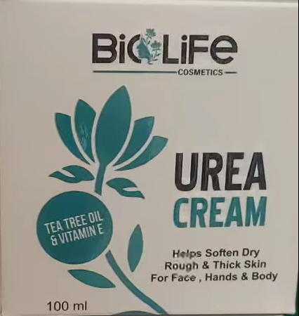 بيو لايف كريم يوريا 100مل