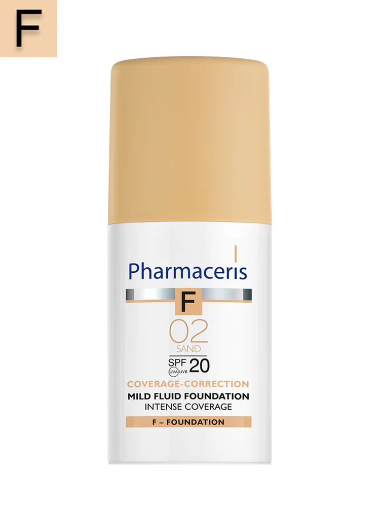 Pharmaceris Mild Fluid Foundation SPF20 02 Sand 30ml