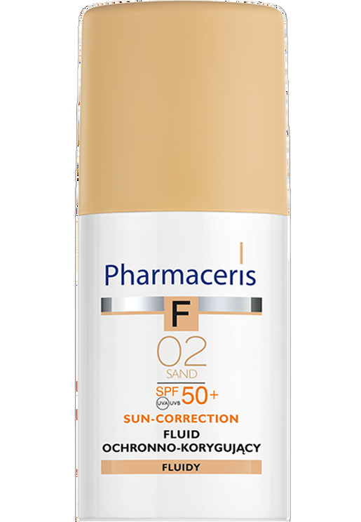 Pharmaceris F Protective-Corrective Fluid SPF50+ (02 Sand) 30ml