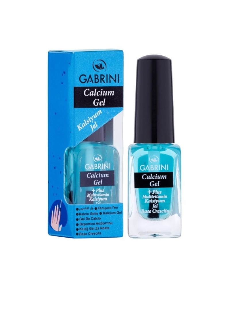 Gabrini Nail Care Brush Calcium Gel 13ml