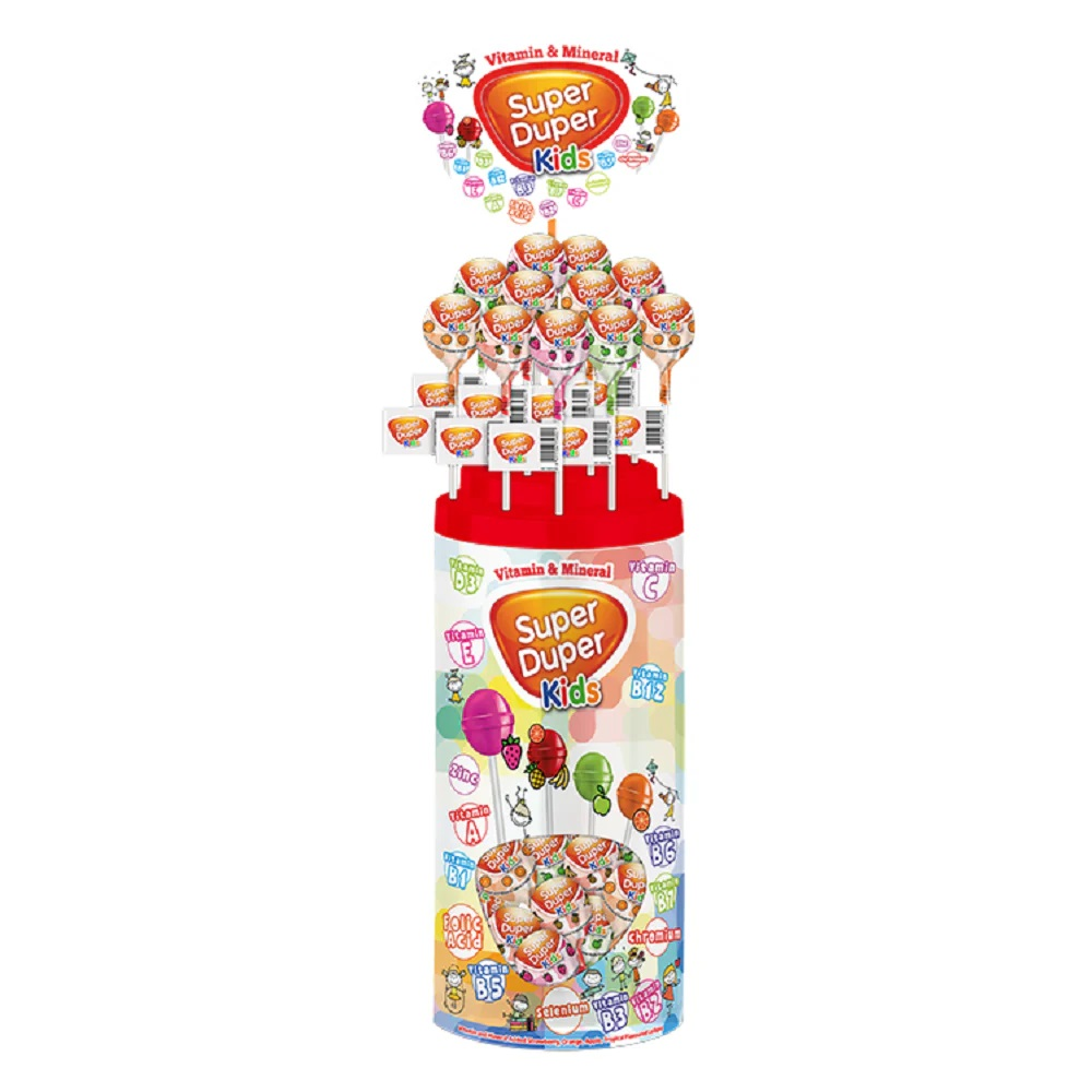 Super Duper Kids Lollipop 150 Pcs