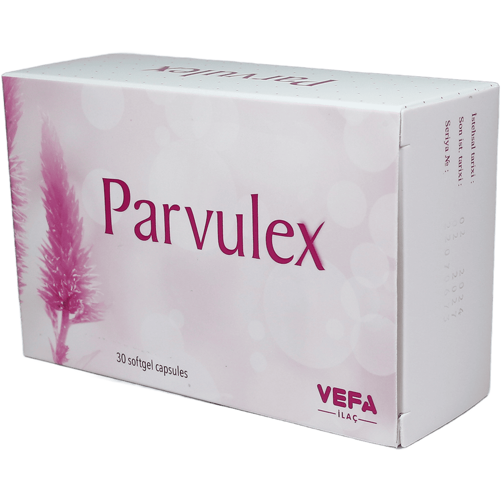 Parvulex Capsule 30