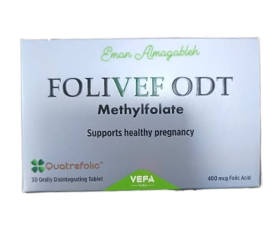 Folivef Orally Disintegrating Tablet 30