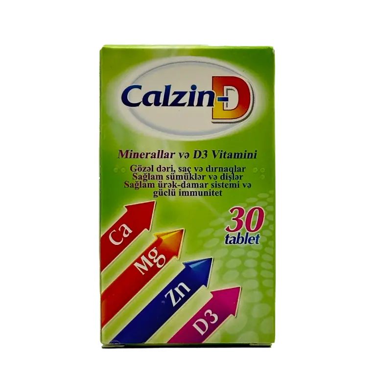 Calzin-D Tablet 30