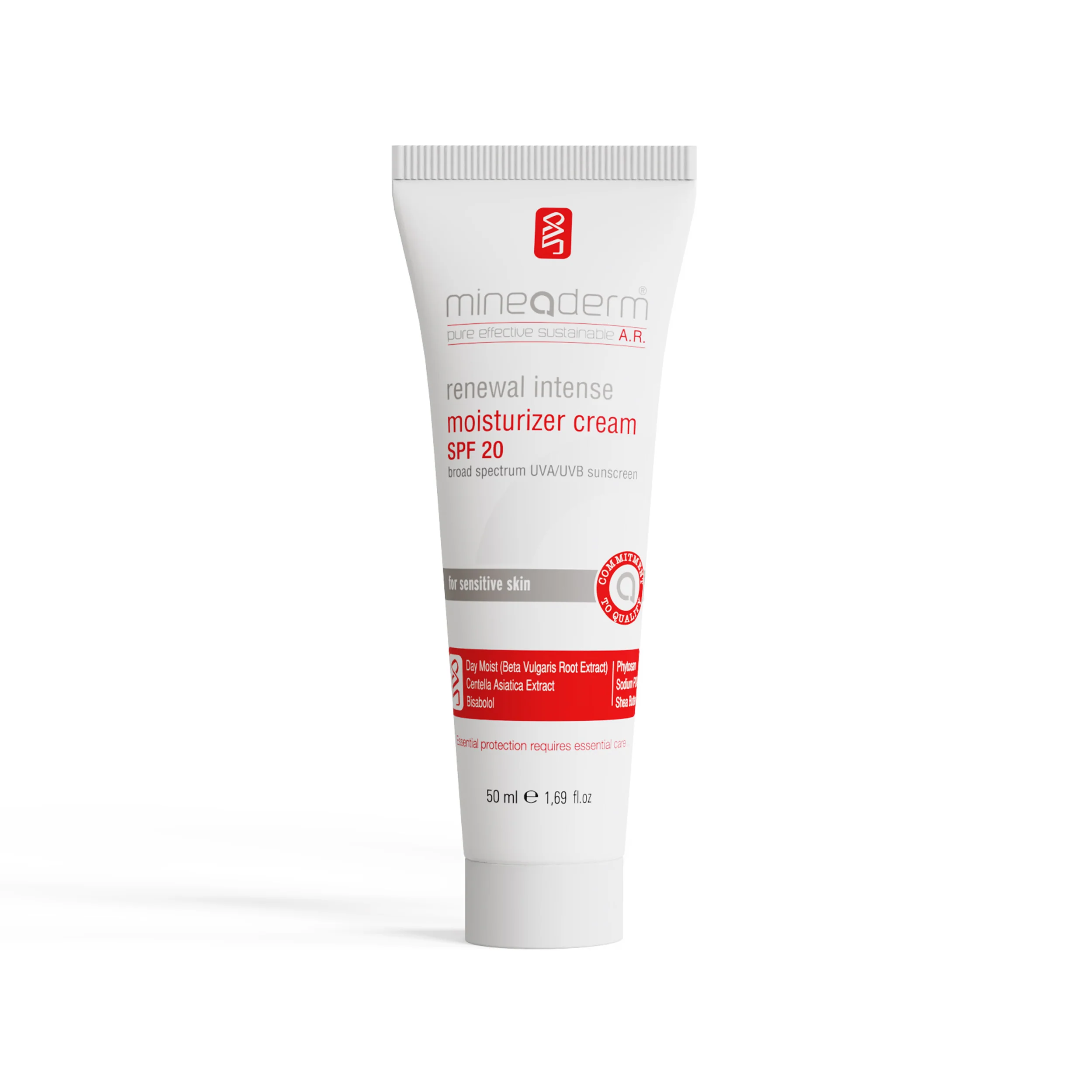 ميناديرم كريم مرطب متجدد SPF20 مل50