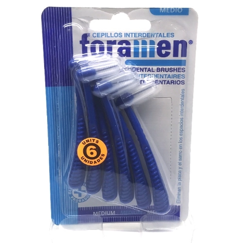 Foramen Medium Interdental Bruch 6 Pieces