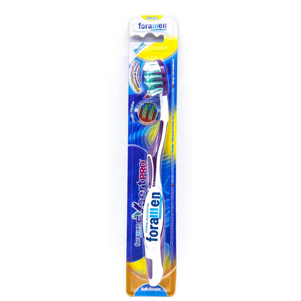فورامين إكسبيرت برو فرشاة أسنان ناعمة