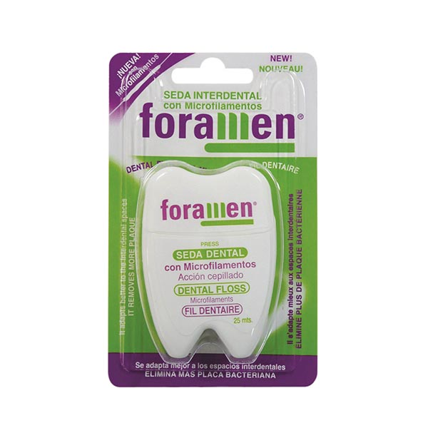 Foramen Microfilaments Dental Floss 25 Meters